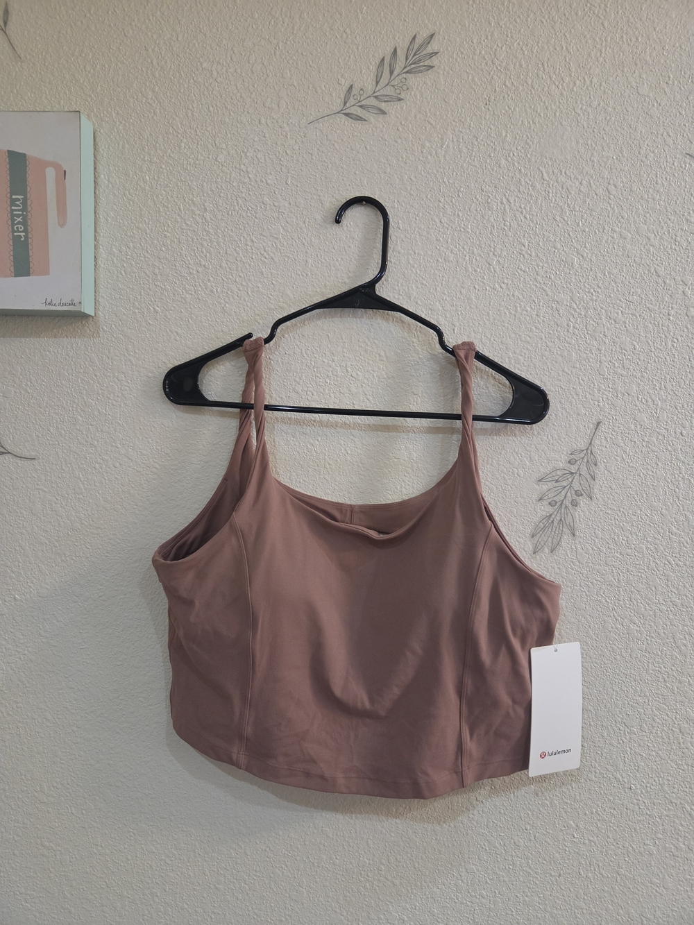 lululemon athletica Red Clay Twisted-Strap Cropped Tank XL - Picture 3 of 11